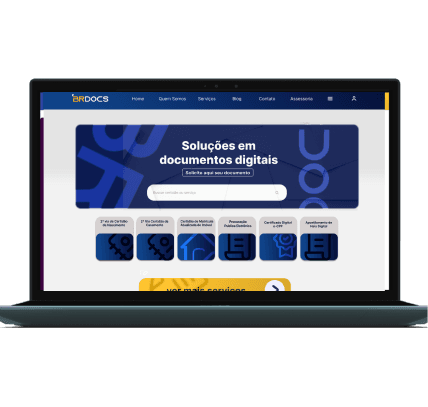 BRDOCS Laptop Preview