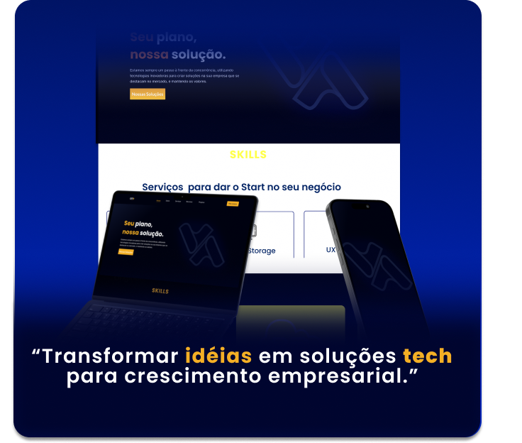 Página da BRTECH